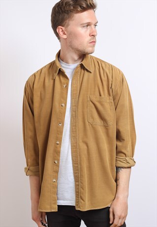 VINTAGE CORDUROY SHIRT