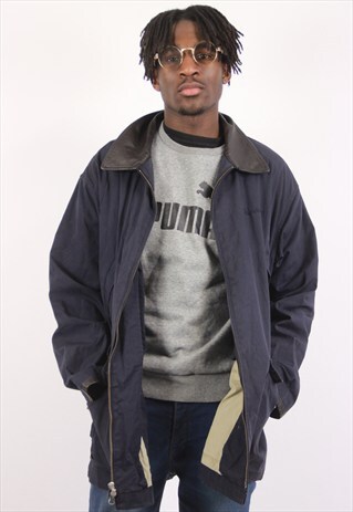 VINTAGE TIMBERLAND NAVY JACKET