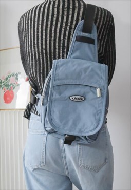 DDP Blue Cargo Side Bag