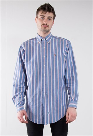CANDY STRIPED RALPH LAUREN SHIRT