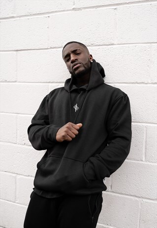 313 VS 1000 HOODY - BLACK