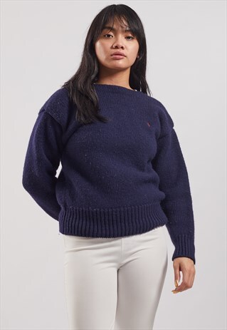 VINTAGE RALPH LAUREN KNITTED JUMPER