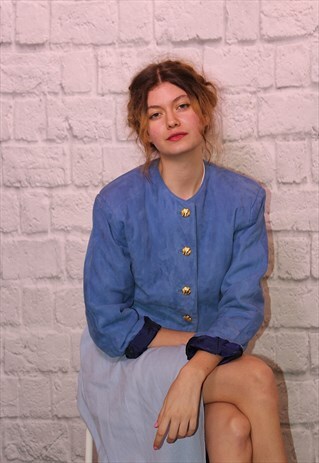 FAB 80S BUTTER SOFT LEATHER SUEDE JACKET