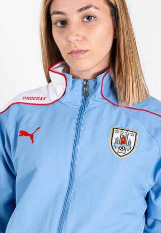 VINTAGE 80S PUMA SHELL SPORT JACKET / S7802