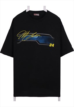 Vintage 90's Chase Authentics T Shirt Nascar Short Sleeve