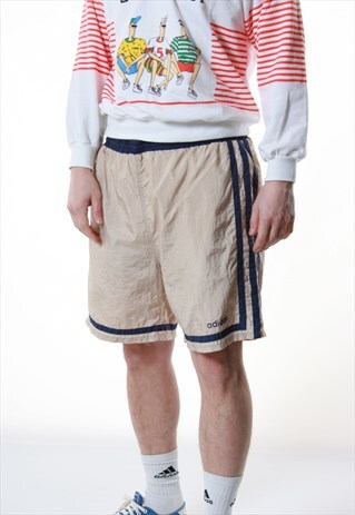 90S VINTAGE ADIDAS SPORTS SHORTS SUMMER RUNNING 13389