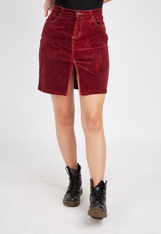 VINTAGE CORD SKIRT