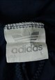 VINTAGE ADIDAS 80S NAVY TRACKSUIT BOTTOMS WOMENS