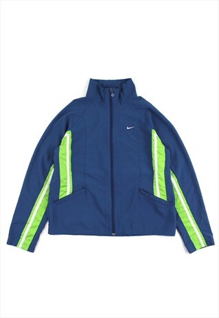 2000S NIKE BLUE TRACK JACKET