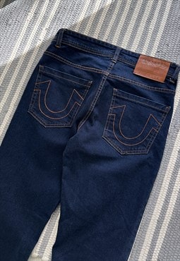 True Religion Blue Denim Skinny Pants Jeans