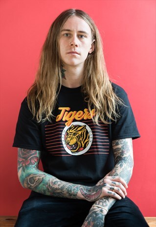 97' TIGERS T-SHIRT BLACK
