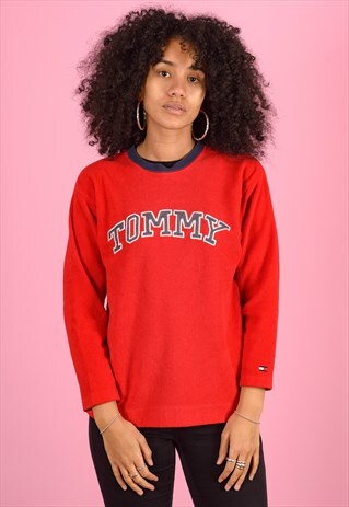 VINTAGE TOMMY HILFIGER FLEECE