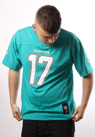 VINTAGE NFL MIAMI DOLPHINS SPORTS JERSEY