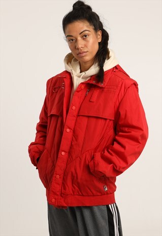 VINTAGE FILA PADDED JACKET