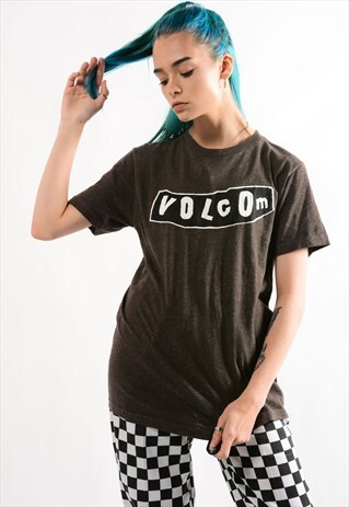 VINTAGE GREY VOLCOM TEE