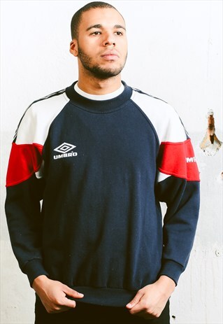 VINTAGE BOLD UMBRO SWEATSHIRT
