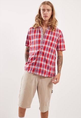 VINTAGE TOMMY HILFIGER CHECK SHIRT