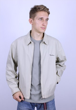 VINTAGE MENS THOMAS BURBERRY HARRINGTON JACKET