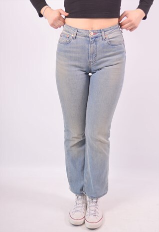 VINTAGE TOMMY HILFIGER JEANS STRAIGHT BLUE
