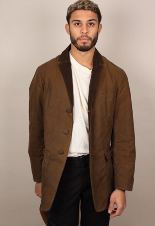VINTAGE BARBOUR WAX JACKET ASM2033