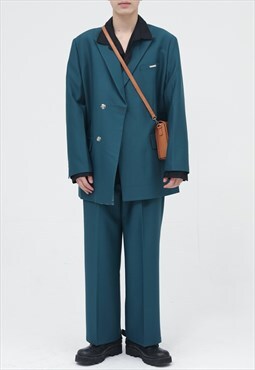 Men's Fashion solid color design suit set A VOL.3