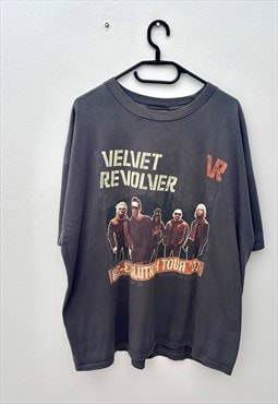 Vintage velvet revolver 2007 tour grey T-shirt XXL