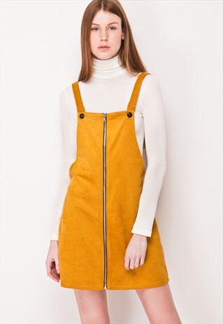 YELLOW DUNGAREES