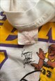 VINTAGE LOS ANGELES LAKERS 1987-88 BACK TO BACK CHAMPS TEE