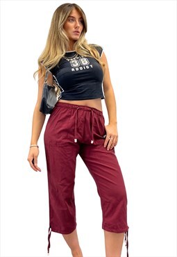 Vintage Capri Cargo Trousers