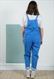 VINTAGE 90S REWORKED DUNGAREES SIZE S