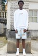 Blue Cupid Shorts 