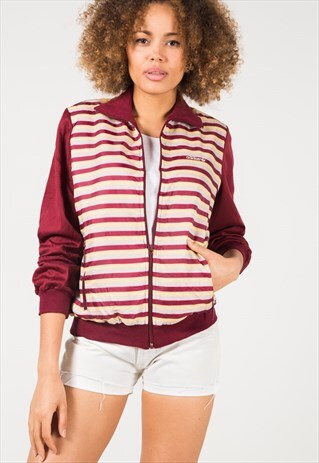 VINTAGE 80'S SPORT BOMBER JACKET/ S1061