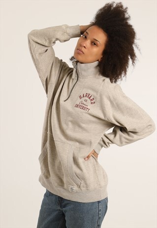 VINTAGE CHAMPION 1/4 ZIP SWEATSHIRT