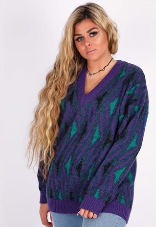 VINTAGE KNITWEAR JUMPER NK76