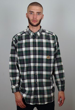 VINTAGE 90'S FLANNEL SHIRT