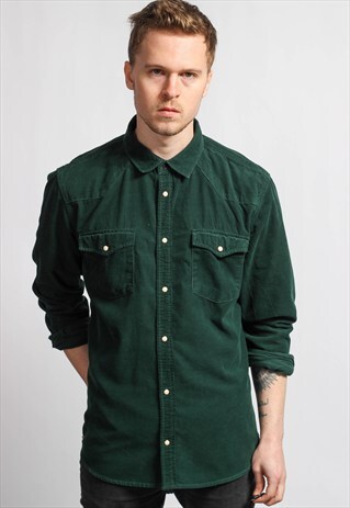 VINTAGE CORDUROY SHIRT