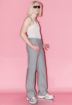 Vintage skater fit classic straight trousers