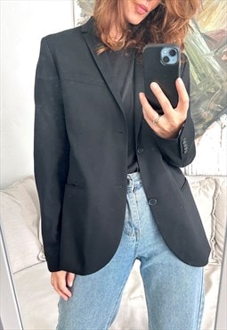 Black Classy Blazer Jacket 