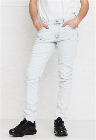 VINTAGE LIGHT BLUE CHEAP MONDAY DENIM JEANS