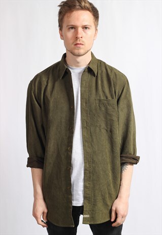 VINTAGE CORDUROY SHIRT