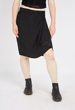 VINTAGE BLACK MOSCHINO SKIRT