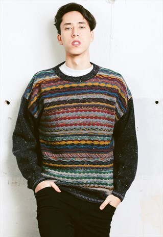 VINTAGE 90S GRUNGE JUMPER