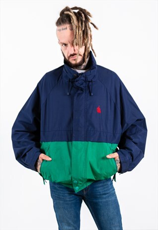 VINTAGE 80S NAUTICA CASUAL JACKET / S7638
