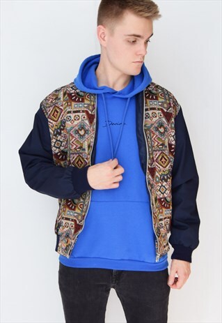 BLUE DECIDE HOODIE
