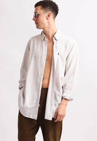 VINTAGE POLO RALPH LAUREN SHIRT
