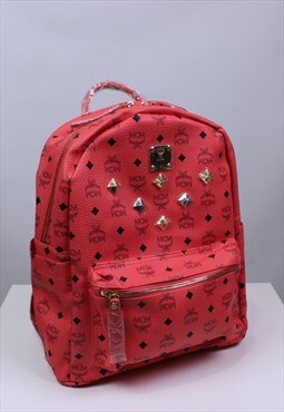MCM vintage monogram backpack bag rarity 