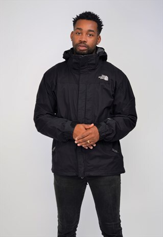 VINTAGE BLACK THE NORTH FACE JACKET