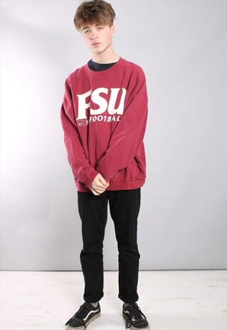VINTAGE NIKE FSU FOOTBALL SWEATSHIRT