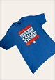 STUSSY VINTAGE DOWN WITH THE CREW T SHIRT M