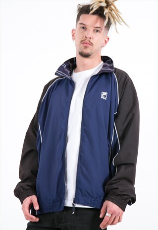 VINTAGE 90S FILA SHELL JACKET / S3875